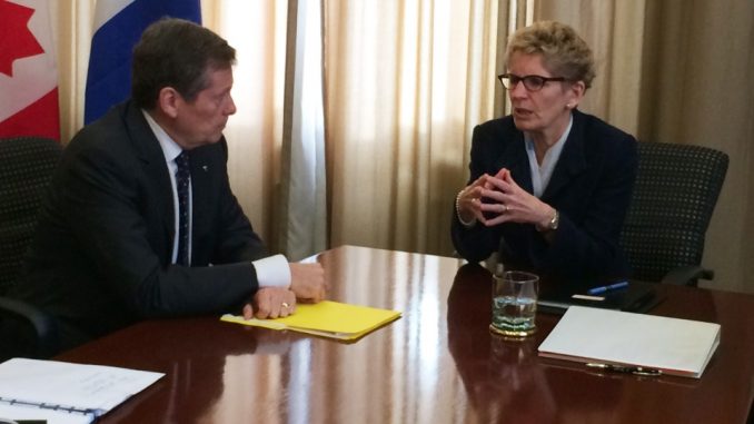 Toronto Prefers Bank Loan over Provincial Loan Toronto Prefers Bank Loan over Provincial Loan