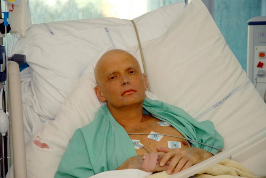 Former Russian agent Alexander Litvinenko Former Russian agent Alexander Litvinenko