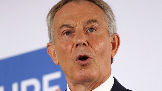 Tony Blair Tony Blair