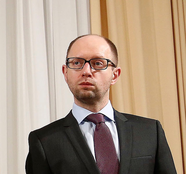 Prime Minister of Ukraine Arseniy Yatsenyuk Prime Minister of Ukraine Arseniy Yatsenyuk