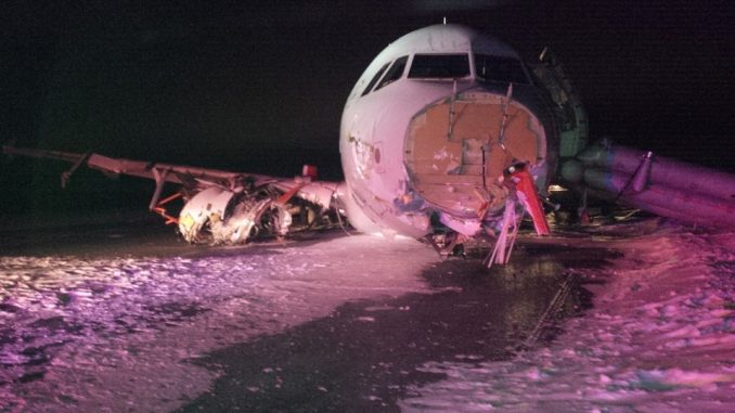23 Injured in Air Canada Plane’s Crash Landing in Halifax 23 Injured in Air Canada Plane’s Crash Landing in Halifax