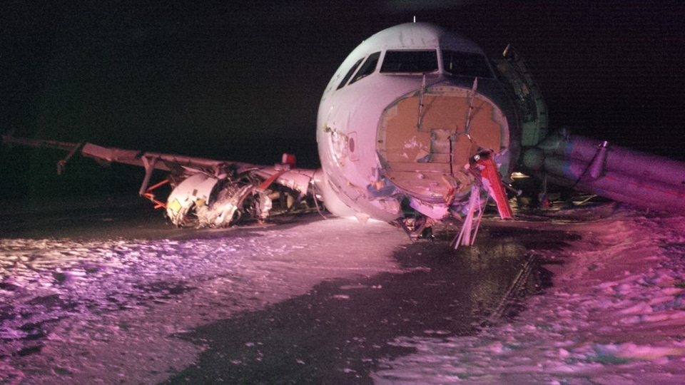 23 Injured in Air Canada Plane’s Crash Landing in Halifax Oye! Times