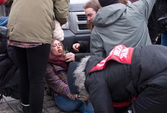 Quebec Student Group Consider Legal Action against Police Tactics