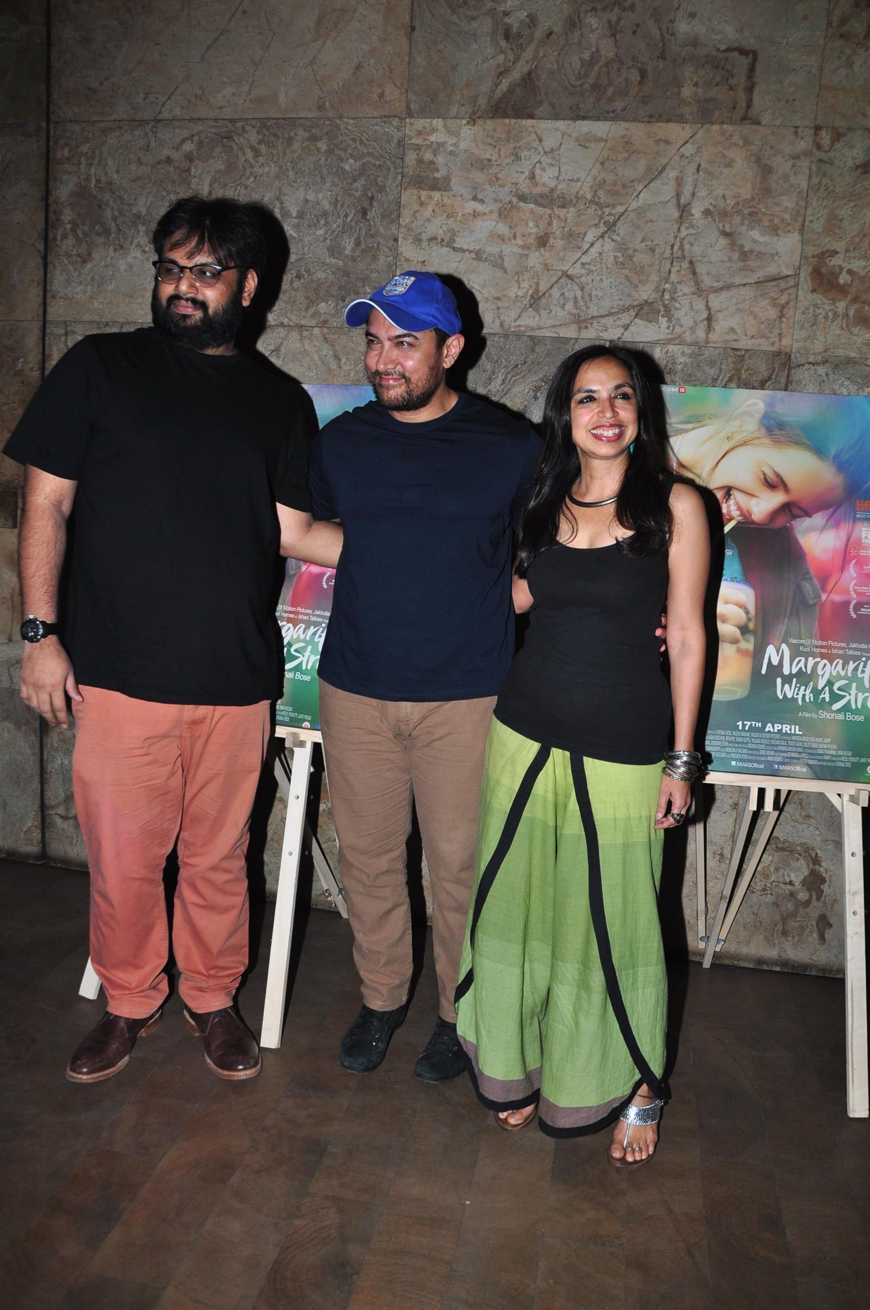 Nilesh Maniyar Aamir Khan and Shonali Bose