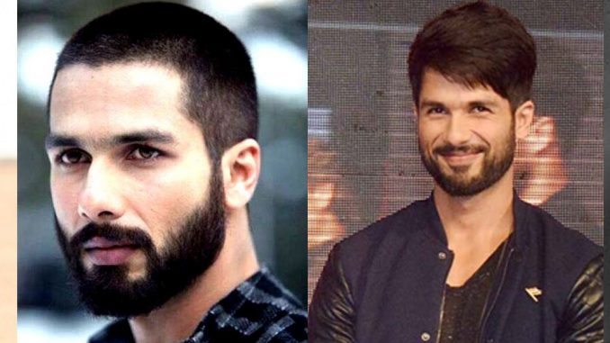 Shahid Hair Look Shahid Hair Look