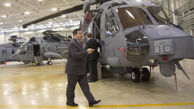 Canada Finally Receives Six Cyclone Helicopters