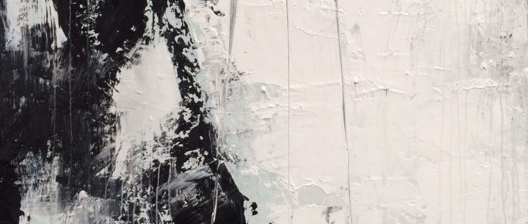 Stephanie Visser, New Work Untitled #2 Acrylic on Canvas 36x 48