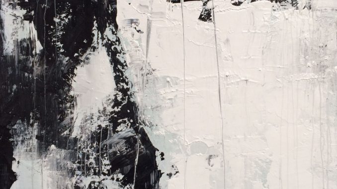 Stephanie Visser, New Work Untitled #2 Acrylic on Canvas 36x 48