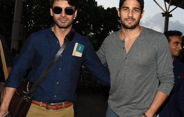 Sidharth and Fawad Sidharth and Fawad