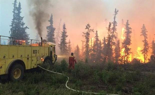 Canadian Armed Forces Promise to Help Fight Saskatchewan Wildfires Canadian Armed Forces Promise to Help Fight Saskatchewan Wildfires