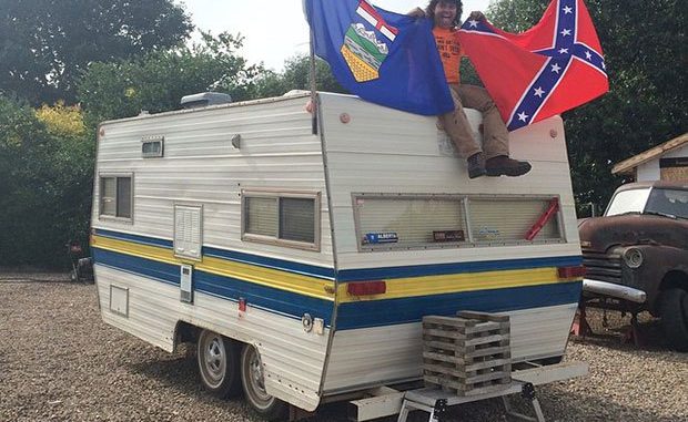 Attendees Display Confederate Flags at Sask. Music Festival Attendees Display Confederate Flags at Sask. Music Festival