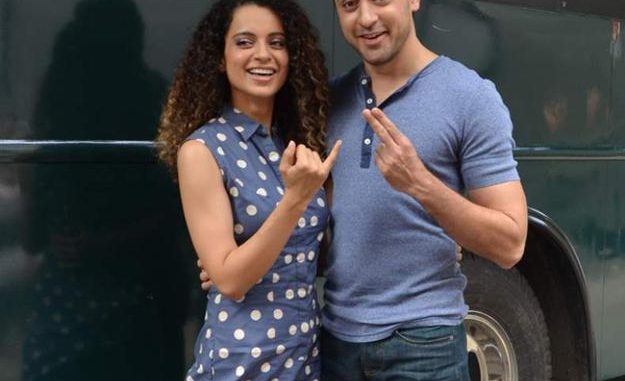 Imran and Kangana Imran and Kangana