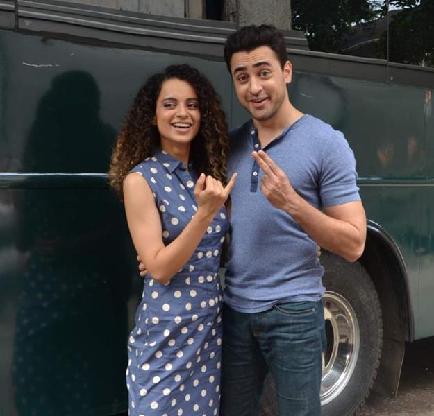 Imran and Kangana Imran and Kangana