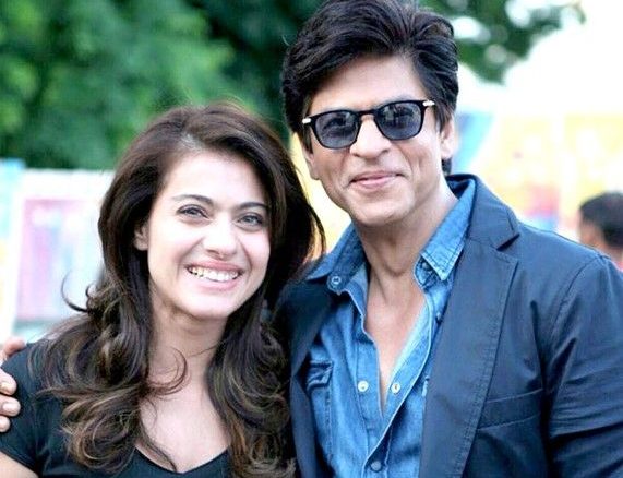 Shah Rukh Khan and Kajol