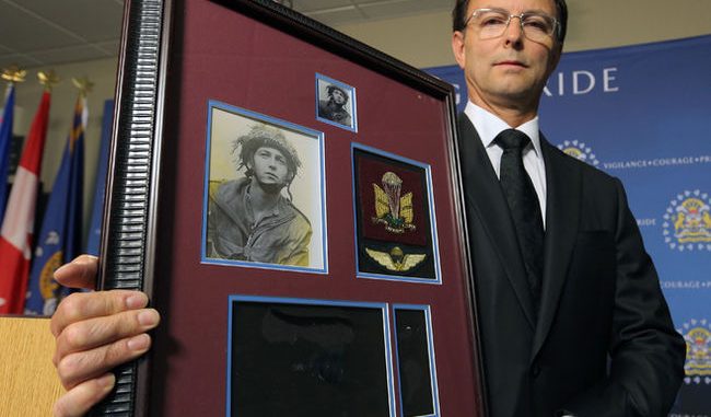 Police Makes Public Appeal to Return Stolen WWII Medals