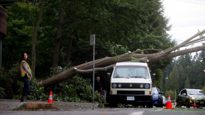 BC Hydro Faces Rainstorm during Power Restoration, Thousands Still Without Power