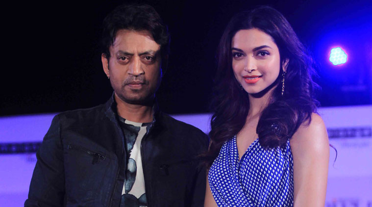 Deepika - Irrfan Deepika - Irrfan