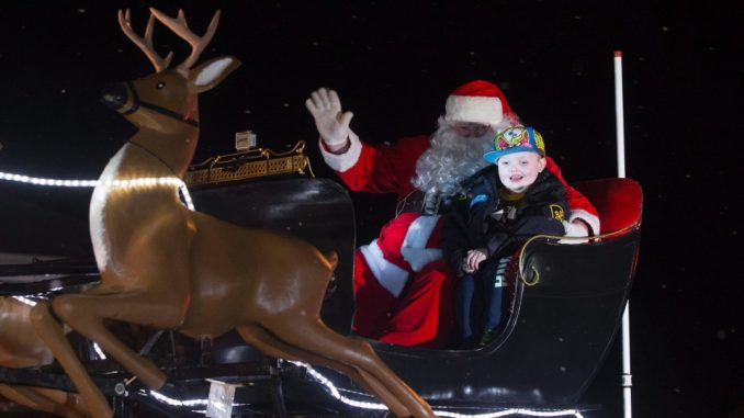 Christmas Comes Home Early for Ontario’s Terminally-Ill 7-Yr-Old Boy