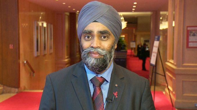 New Defence Minister, Sajjan, Says Canada Wants Departure of Syria’s Assad New Defence Minister, Sajjan, Says Canada Wants Departure of Syria’s Assad