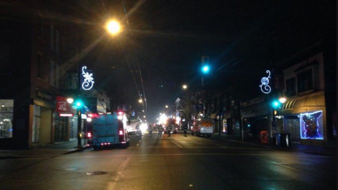 Early Morning East Vancouver Fire Burns Four Suites