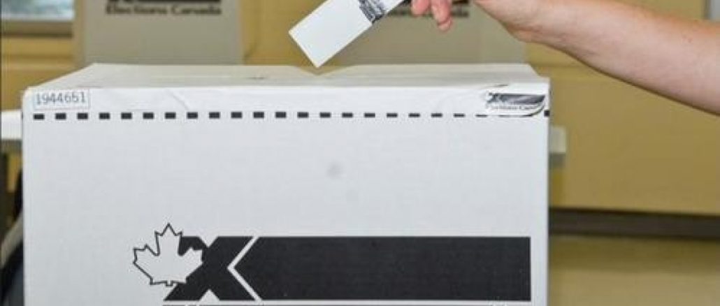 poll confirms majority canadian satisfied electoral system