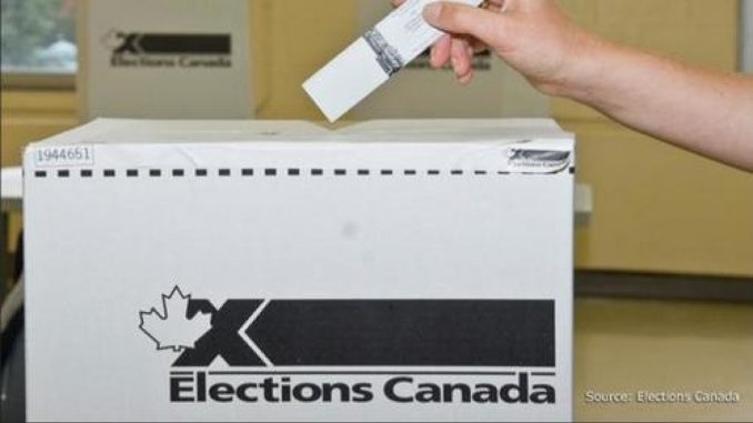Poll Confirms Majority Canadian Satisfied Electoral System
