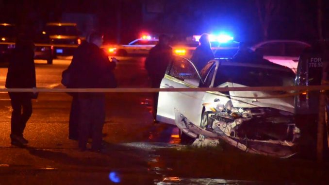 IHIT Investigating Metro Vancouver Car Crash Death as Murder