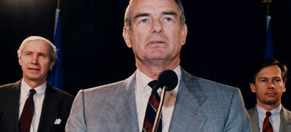 former premier, don getty, remembered as ‘extraordinary albertan’