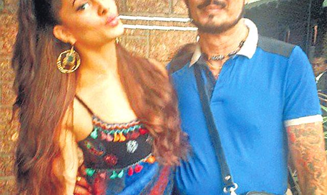 Jacqueline Fernandez - dad Jacqueline Fernandez - dad