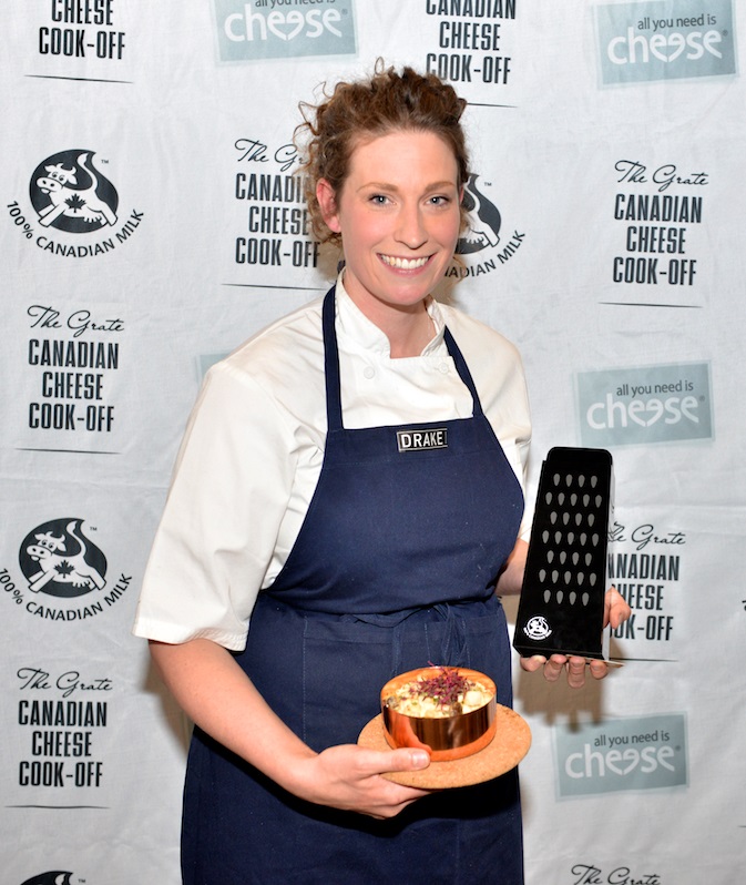 Chef Alexandra Feswick, Chef de Cuisine, The Drake Hotel, Toronto ON Chef Alexandra Feswick, Chef de Cuisine, The Drake Hotel, Toronto ON