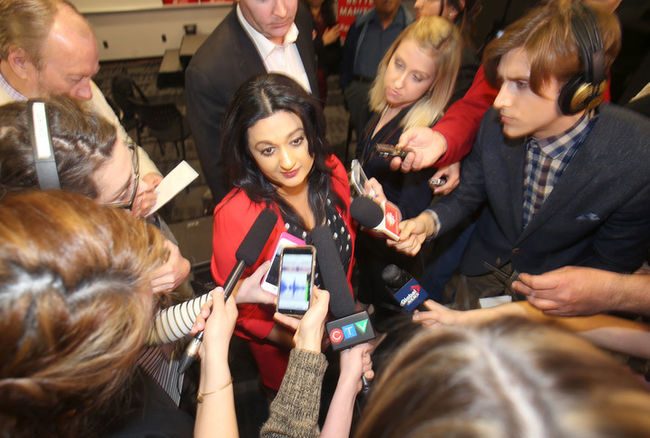 liberals bag three seats in manitoba