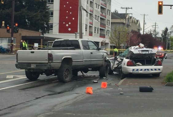 RCMP Officer Dies in a Fatal Langford Car Crash