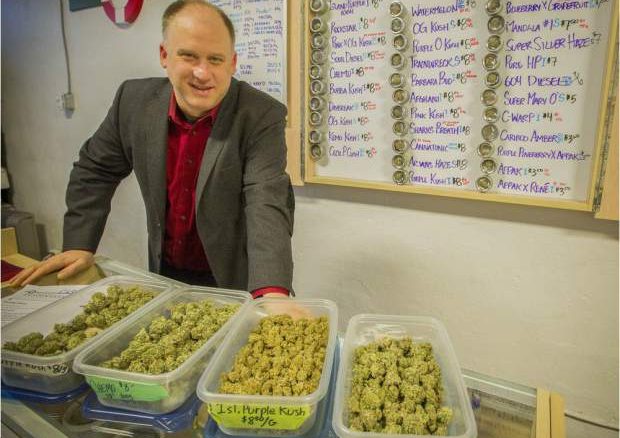 calgary police charges b.c. pot activist larsen for selling marijuana seeds
