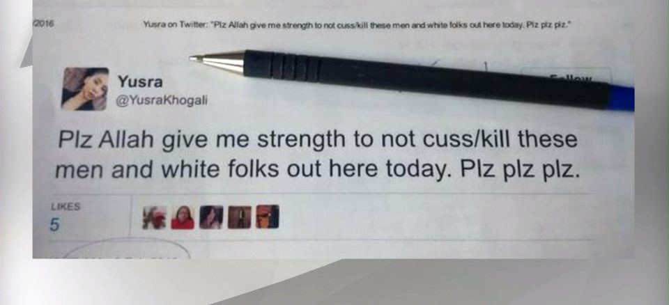 black lives matter stays quite over objectionable tweet in february