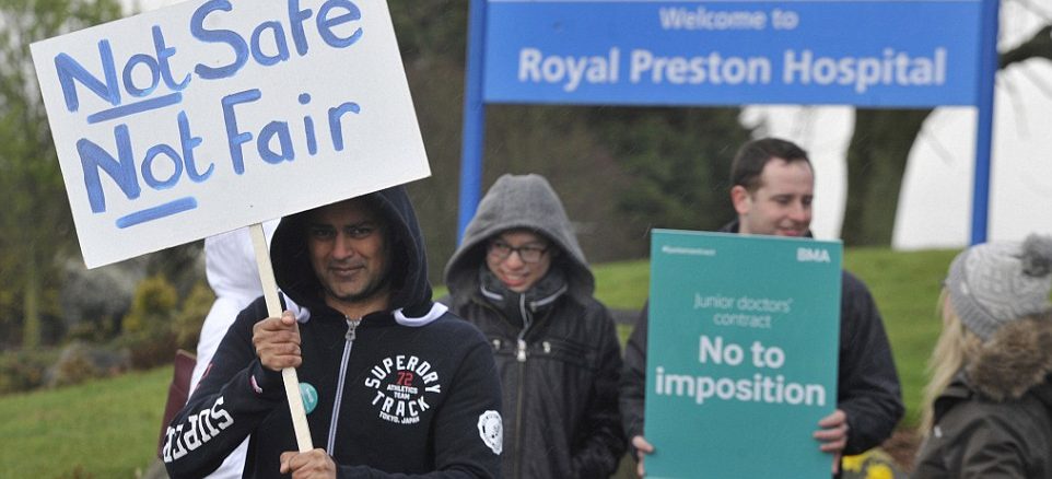 junior doctors go on 48-hour strike again