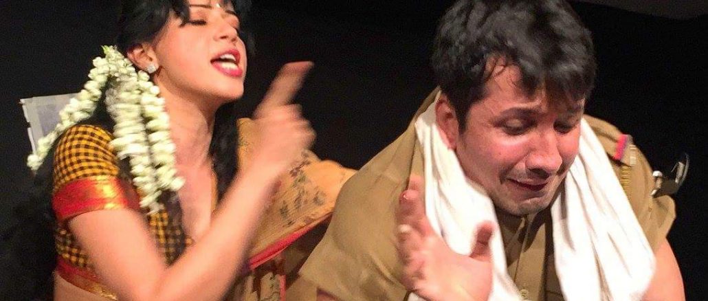rozlyn khan mesmerizes everyone with her intense performance as sugandhi in manto’s urdu play!