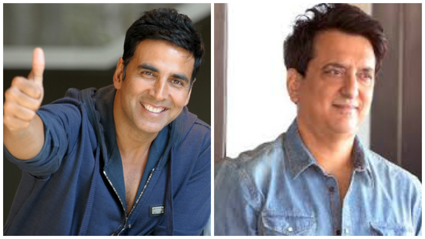 Sajid Nadiadwala and Akshay Kumar Sajid Nadiadwala and Akshay Kumar