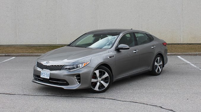 2016 Kia Optima SXL - New top trim Optima piles on the luxury