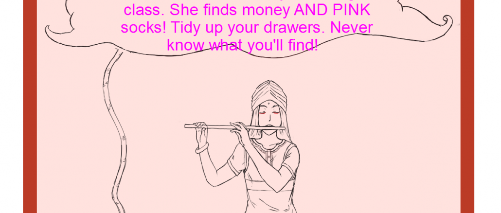 gracie’s mystical messenger rope week 35