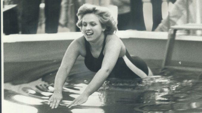 Record-Setting Swimmer, Former MPP Cindy Nicholas dead at 58
