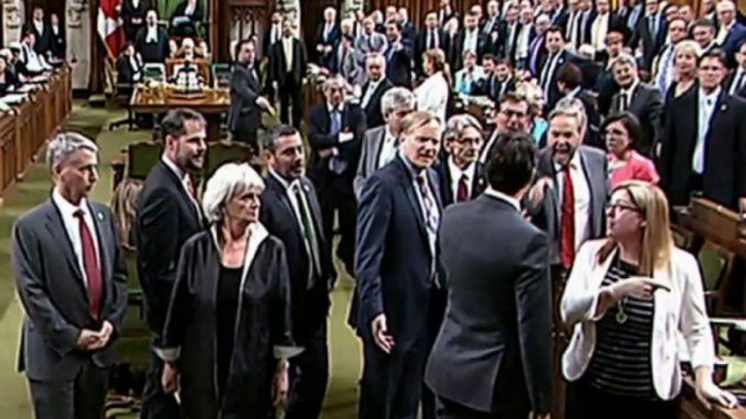 Trudeau Offers Apology for the Scuffle in the House
