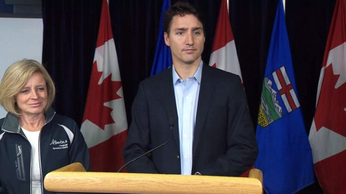 Trudeau Tours Fort McMurray, Extends Extra EI to Edmonton Trudeau Tours Fort McMurray, Extends Extra EI to Edmonton