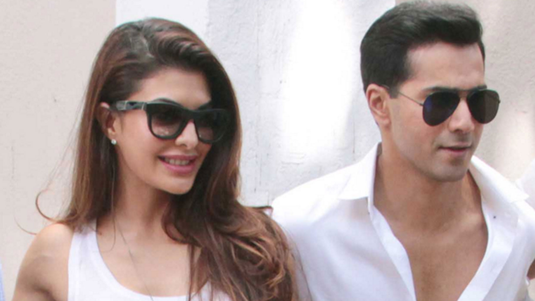 Varun Dhawan and Jacqueline Varun Dhawan and Jacqueline