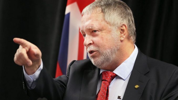 Ted McMeekin Resigns as Ontario Minister to Allow Gender Parity