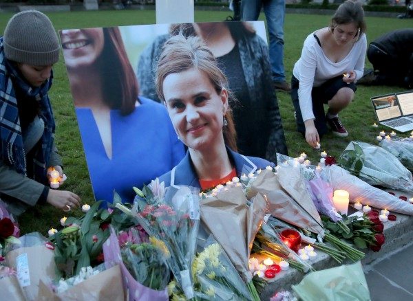 family says suspected mp cox murderer ‘not violent and not that political’