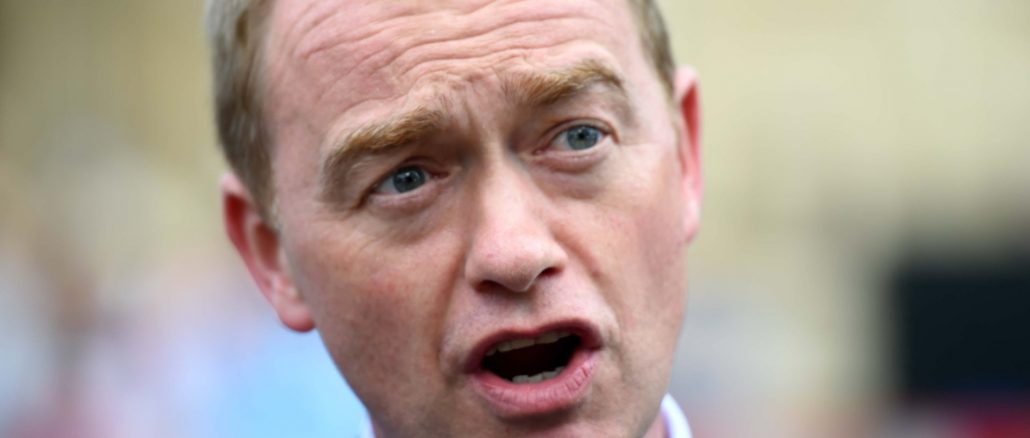 farron says liberal democrats to fight election to stop brexit