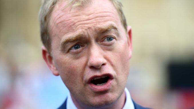 Farron Says Liberal Democrats to Fight Election to Stop Brexit