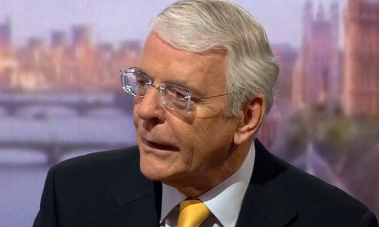 Sir Major Says NHS Not Safe in Hands of Johnson, Gove after Brexit