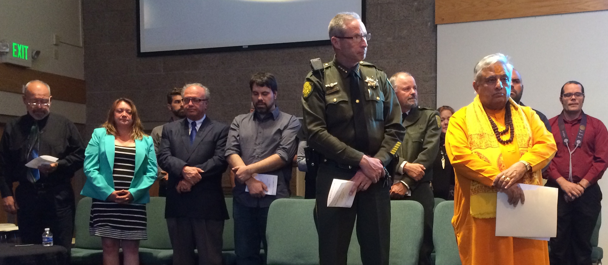 Multi-faith prayer vigil for Orlando massacre victims June 15 2016 Reno