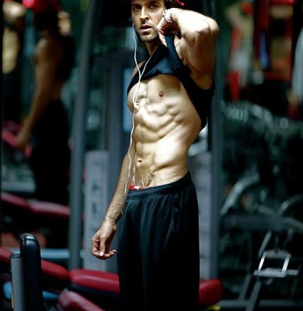 Hrithik Roshan Body Workout